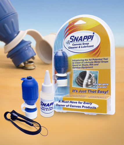 Snappi Canvas Snap Cleaner & Lubricant - Snappi Canvas Snap Cleaner & Lubricant